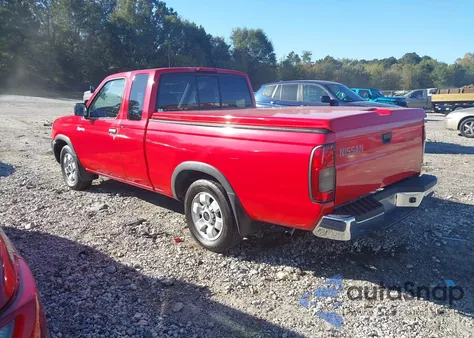 2000 Nissan Frontier Xe z USA, uszkodzony, nr VIN 1N6DD26S2YC344544